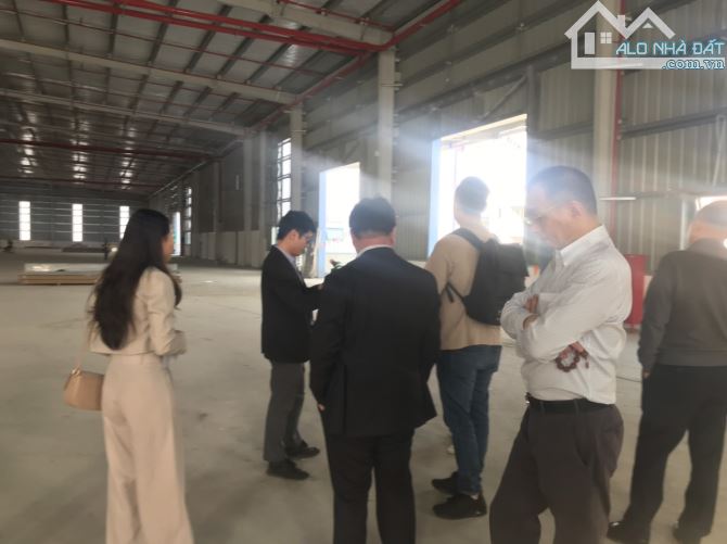 Cho thuê nhà xưởng 5.000m2 – Khu công nghiệp Thuận Thành, PCCC tự động.