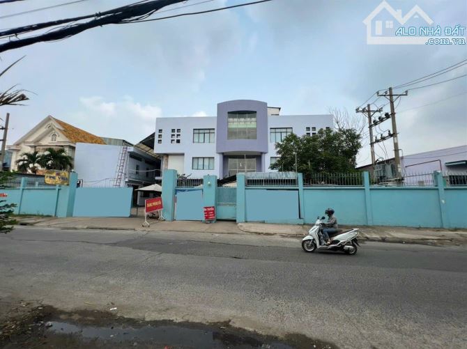 Bán 1200m mặt tiền Bùi Công Trừng, Lê Văn Khương, Hocmon, chỉ 23tr.m