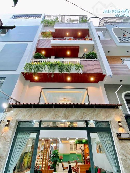 SIÊU PHẨM LUNG LINH KHU VIP THỐNG NHẤT P.11💥Hẻm 5m 5x9m 4 Lầu💥6,4 tỷ