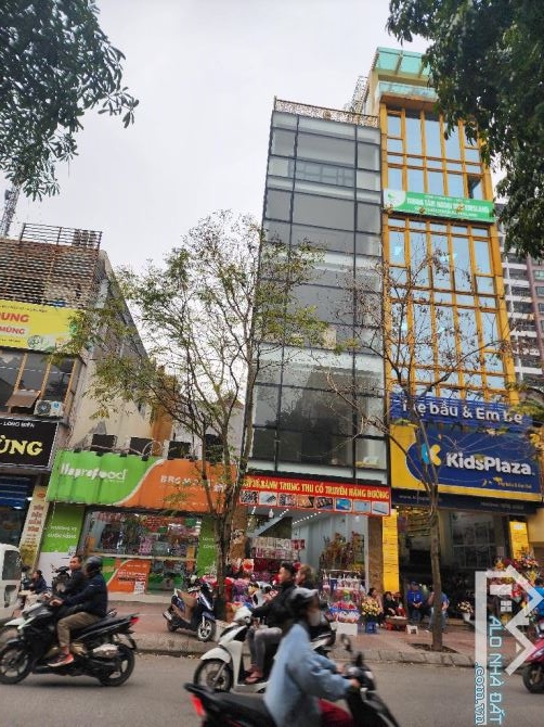 Bán nhà mặt phố Ngọc Lâm 130m2x6 tầng - Vị trí đông đúc nhất phố - Kinh doanh đỉnh cao