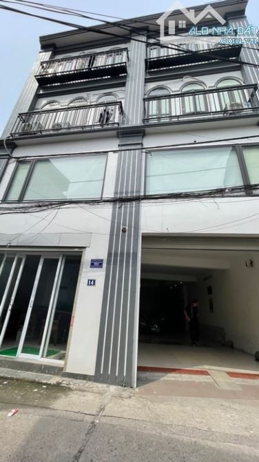 Nhà dòng tiền Đàm Quang Trung 170m2 x 7 tầng, thang máy - 100m ra cầu vĩnh tuy, Aoen Mall