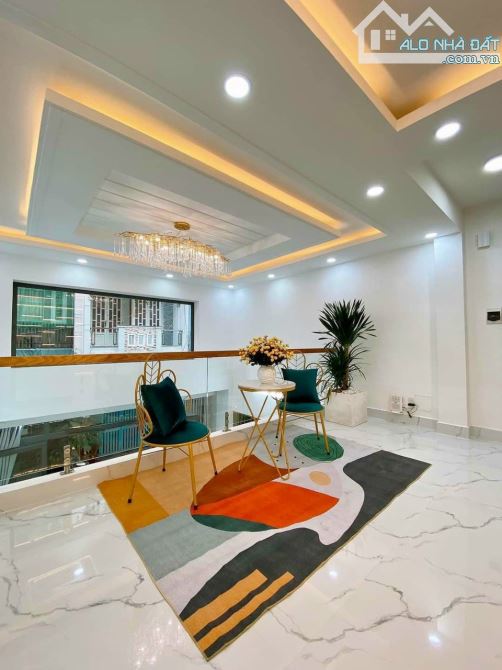 SIÊU PHẨM LUNG LINH KHU VIP THỐNG NHẤT P.11💥Hẻm 5m 5x9m 4 Lầu💥6,4 tỷ - 10