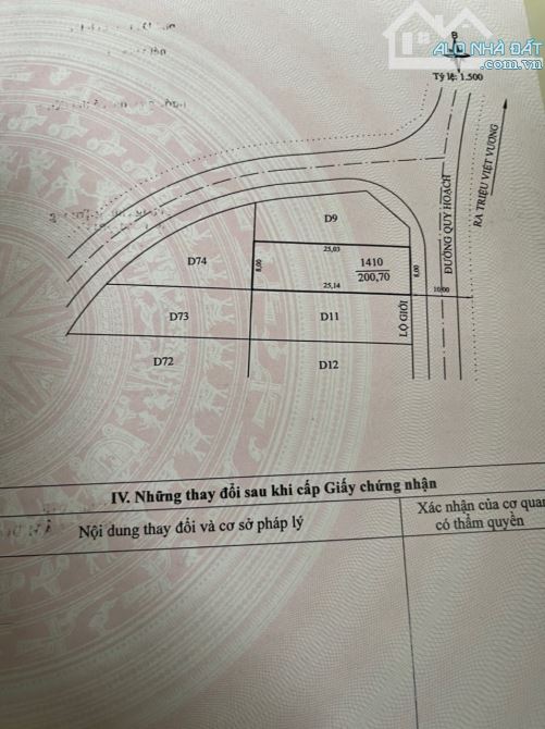 Cần bán Lô D10 An sơn. Ngay Đồi Cao Nhất An sơn - 1