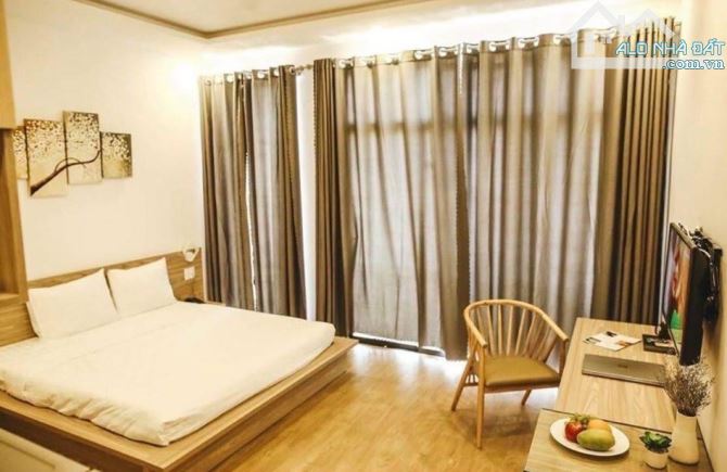 Toà Căn Hộ 6 Tầng Mặt Phố Tây - Mỹ An, Gần Biển Mỹ Khê, Thang Máy -Đường Lớn- Dòng Tiền Ổn - 1