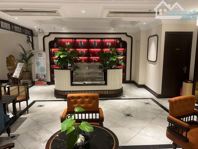 Giảm sốc - bán KS 4 sao Hoàn Kiếm DT 350m2, MT 12m 12T giá 385 tỷ doanh thu 1,6 tỷ/tháng - 1
