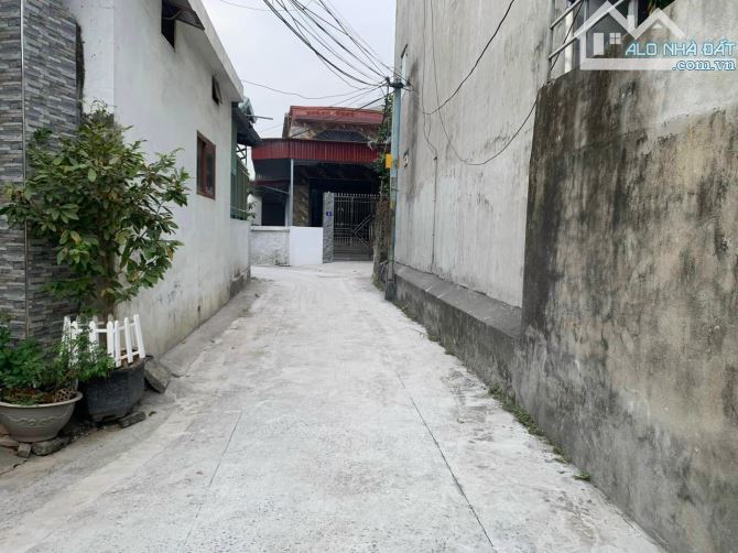 Bán đất tuyến 2 trục chính Quỳnh Cư – Hùng Vương, ngõ 3m, giá chỉ 970 triệu  - 70m - 1