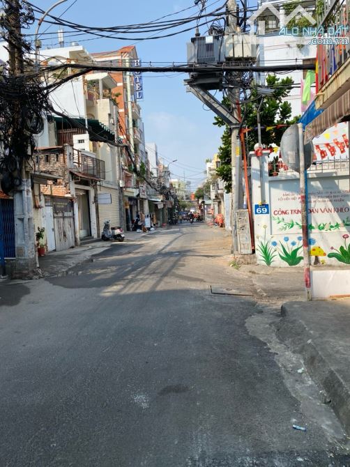 Bán nhà MT Nguyễn Đình Chính, Q. Phú Nhuận. DT: 6,15 x16m NH có GPXH hầm 6L giá 26 tỷ - 1