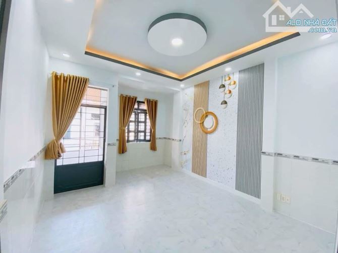 🌺 LÊ VĂN QUỚI -NHÀ MỚI ĐẸP 2 MẶT TIỀN THOÁNG - 2 TẦNG - HẺM XE HƠI THÔNG TỨ TUNG - 56M2 - 1