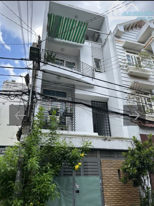 Bán nhà hẻm xe hơi tránh Nguyễn Minh Hoàng Tân Bình 86m² 4 tầng 6pn chỉ 15 tỉ X - 1