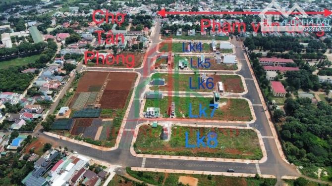 Bán đất đẹp khu Tân Phong Dt:5x26m (thổ cư 100%) hướng Nam - giá 2,45 tỷ!!!( GIÁ TỐT ) - - 1