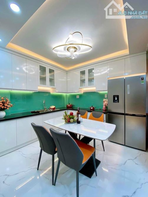 SIÊU PHẨM LUNG LINH KHU VIP THỐNG NHẤT P.11💥Hẻm 5m 5x9m 4 Lầu💥6,4 tỷ - 1