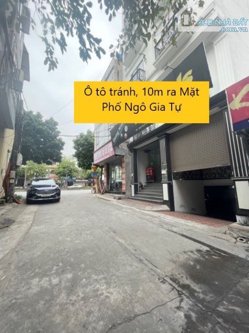 Bán tòa nhà siêu dòng tiền 210m2x7 tầng phố Ngô Gia Tự -Ôtô tránh vỉa hè dòng tiền khủng - 1