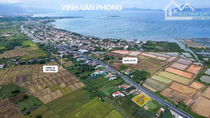 Bắc Vân Phong Bán 29m Mặt Tiền Quốc Lộ 1A Ngay UBND Vạn Hưng - 2