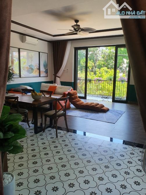 Bán nhà 411m2 Mt Bà Huyện Thanh Quan, dòng tiền 40 tr/tháng, cách biển 400m, Mỹ An 32 tỷ - 2