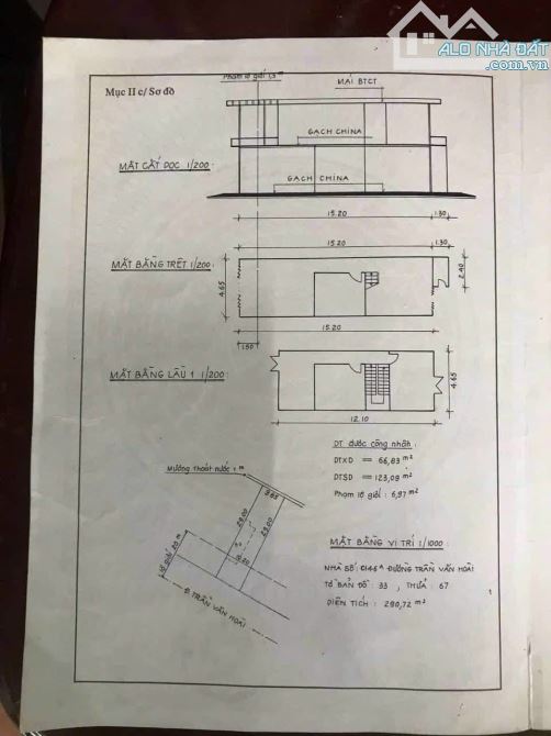 bán nhà mặt tiền đường trần văn hoài, ngang 10m, 1 trệt 1 lầu, dtsd 290m2 - 2