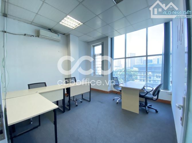 Cho thuê văn phòng FULL nội thất cho 2-3 nhân viên giá 3 triệu tại phố Trương Công Giai,CG - 2