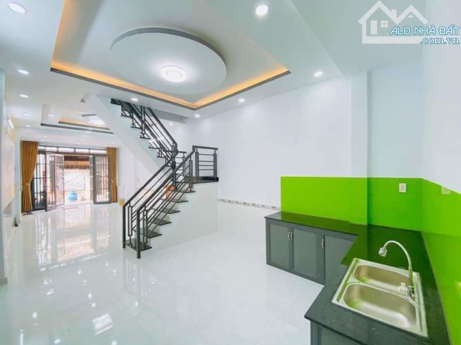 🌺 LÊ VĂN QUỚI -NHÀ MỚI ĐẸP 2 MẶT TIỀN THOÁNG - 2 TẦNG - HẺM XE HƠI THÔNG TỨ TUNG - 56M2 - 2