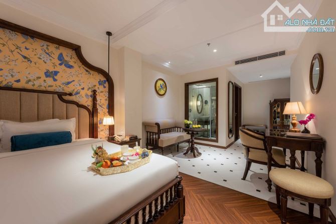Giảm sốc - bán KS 4 sao Hoàn Kiếm DT 350m2, MT 12m 12T giá 385 tỷ doanh thu 1,6 tỷ/tháng - 3