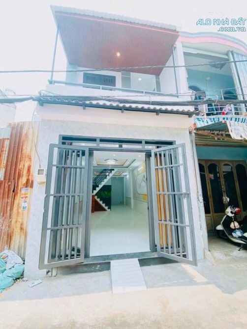 🌺 LÊ VĂN QUỚI -NHÀ MỚI ĐẸP 2 MẶT TIỀN THOÁNG - 2 TẦNG - HẺM XE HƠI THÔNG TỨ TUNG - 56M2 - 3