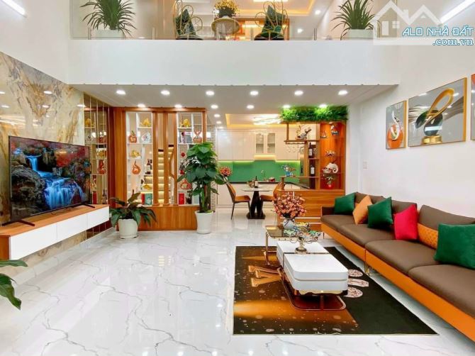 SIÊU PHẨM LUNG LINH KHU VIP THỐNG NHẤT P.11💥Hẻm 5m 5x9m 4 Lầu💥6,4 tỷ - 3