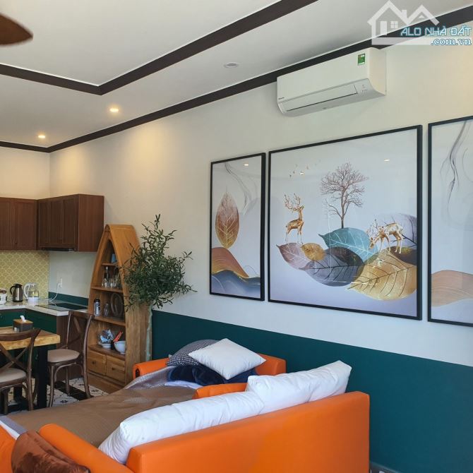 Bán nhà 411m2 Mt Bà Huyện Thanh Quan, dòng tiền 40 tr/tháng, cách biển 400m, Mỹ An 32 tỷ - 4