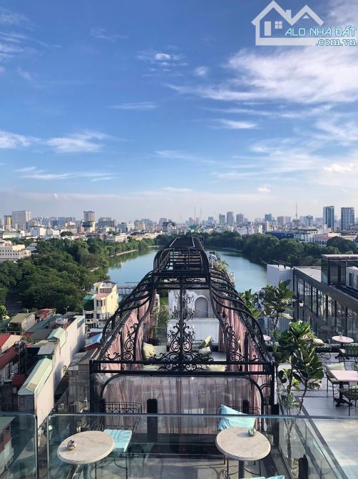 Giảm sốc - bán KS 4 sao Hoàn Kiếm DT 350m2, MT 12m 12T giá 385 tỷ doanh thu 1,6 tỷ/tháng - 5