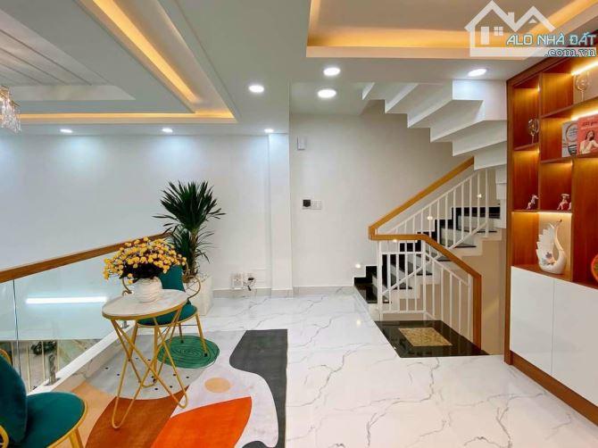 SIÊU PHẨM LUNG LINH KHU VIP THỐNG NHẤT P.11💥Hẻm 5m 5x9m 4 Lầu💥6,4 tỷ - 5
