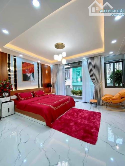 SIÊU PHẨM LUNG LINH KHU VIP THỐNG NHẤT P.11💥Hẻm 5m 5x9m 4 Lầu💥6,4 tỷ - 6