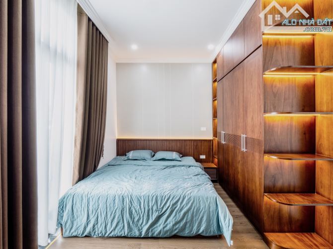 Bán nhà phố Cổ Linh, Long Biên. DT 80m², mặt tiền 5m, nhà 5 tầng, nội thất xịn cao cấp - 6
