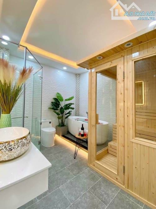 SIÊU PHẨM LUNG LINH KHU VIP THỐNG NHẤT P.11💥Hẻm 5m 5x9m 4 Lầu💥6,4 tỷ - 9