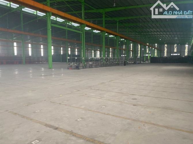 Cần cho thuê kho xưởng 1000m2 - 2000m2 pccc nghiệm thu, khung zamil, xe công ra vào