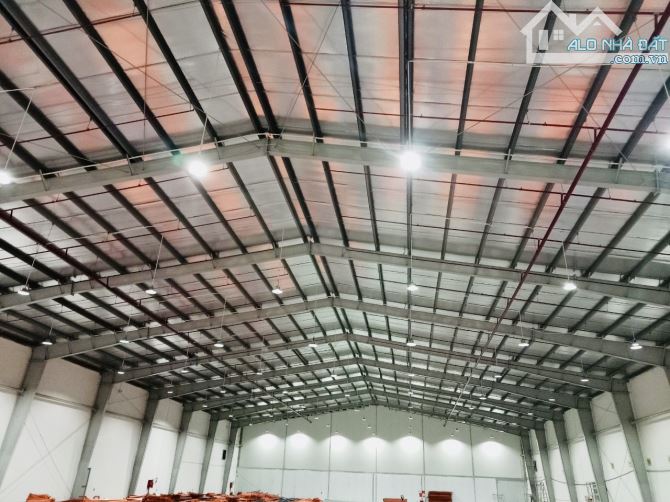 Cho Thuê Kho Xưởng DT 1,000m2 - 3,000m2 tại Ngọc Long,Yên Mỹ , Hưng Yên . PC  đầy đủ