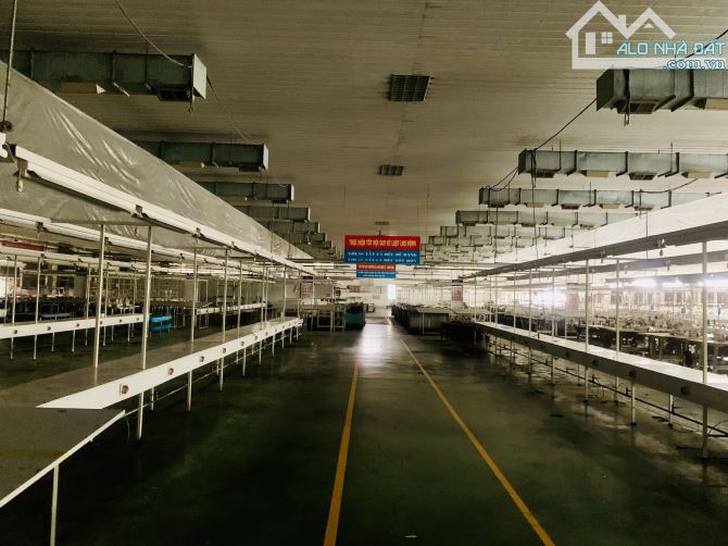 Cho thuê 2500m2 kho trong CCN Trường An
