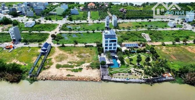 900m2 Đất Mặt Sông Q9 Có Thổ Chỉ 32tỷ980 (Giảm 20%) Ngang 18m View Sông Đảo Kim Cương Quận - 1