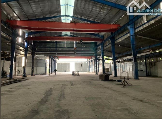 Cho thuê mặt bằng/kho vị trí đẹp tổng 2200m2 tại đường Kinh Dương Vương - Bình Tân - 1