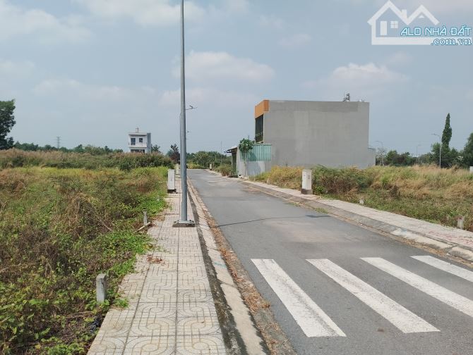 ĐẤT PHÂN LÔ 84M2 FULL THỔ CƯ SỔ RIÊNG ĐƯỜNG NHỰA 8M GIÁ 1.48 TỶ - 1
