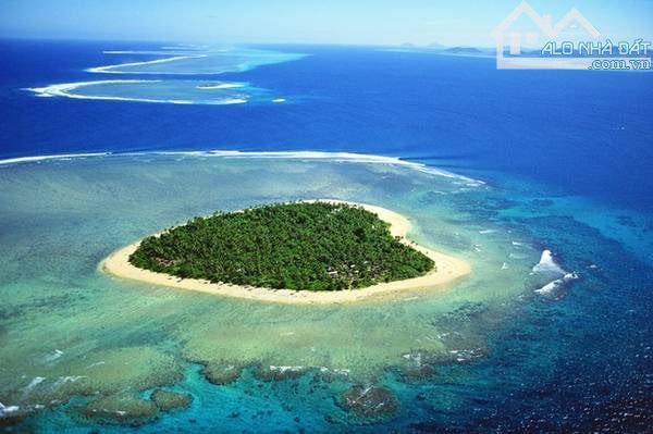 Bán nguyên hòn đảo 20ha đất siêu đẹp cát trắng bằng phẳng cực kỳ đẹp giá 200tỷ - 1
