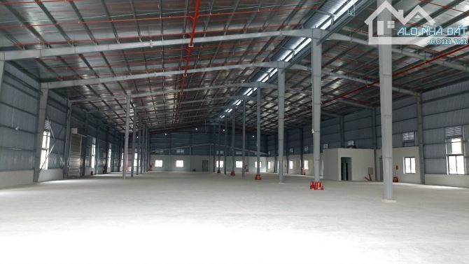 cho thuê kho cụm công nghiệp quang minh, DT. 4.620m đất xây dựng, kho 3.186m2 có pccc - 1