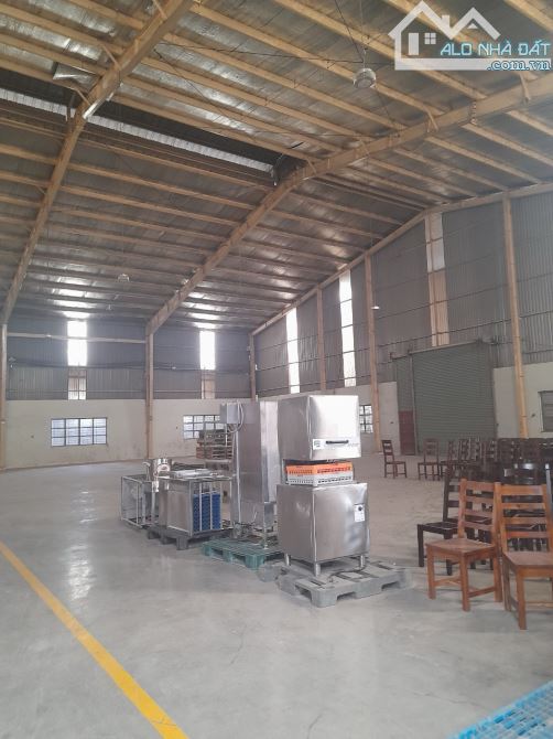 Cho thuê kho xưởng Tân Phước Khánh 4800m PCCC Vách tường giấy tờ đủ đường cont - 1