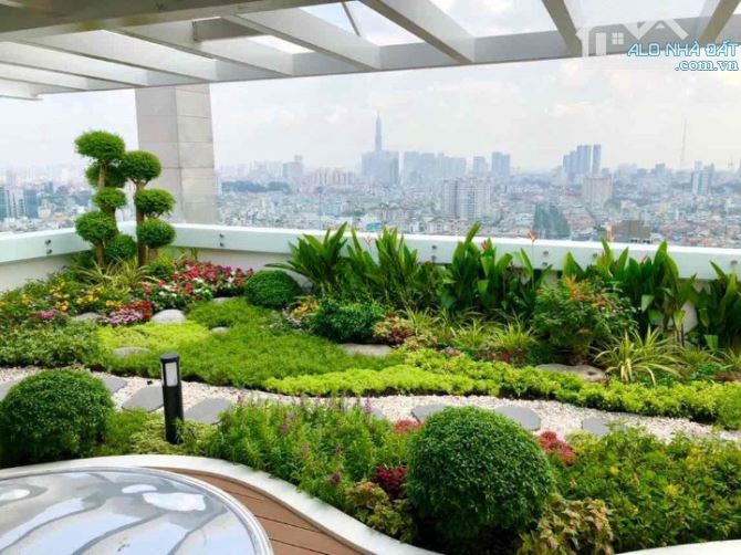 Bán Căn Hộ Satra Eximland ,Căn Penthouses ,3PN ,3WC ,400m2, Full Nội Thất, Giá 19 Tỷ 5 SHR - 2