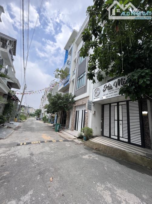ĐẤT KHU DU LỊCH BẾN XƯA Đ. HÀ HUY GIÁP, P.THẠNH LỘC/Q12, HẺM 7M, 55M2, CHỈ 4xTỶ - 2