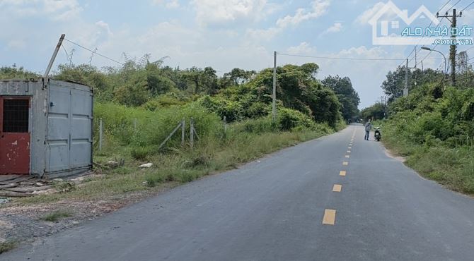 Bán đất Củ Chi, mt đường Bến Đình 2 xe cont tránh nhau, 737m2, full thổ cư, An Nhơn Tây - 2