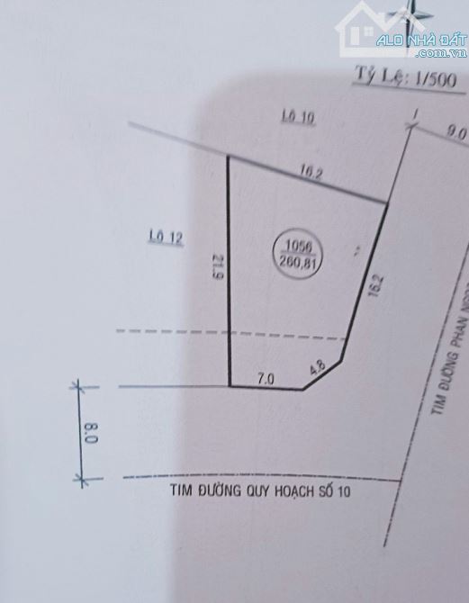 Bán đất Tp. Bảo Lộc 2 mặt tiền đối diện Đại học Tôn Đức Thắng - 2