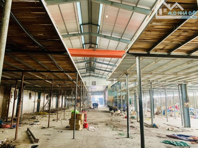 Cho thuê 1000- 2000m2 nhà xưởng gần geleximco có PCCC - 2
