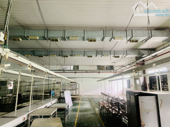 Cho thuê 2500m2 kho trong CCN Trường An - 2