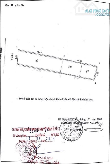 Cho thuê nhà mặt phố BÀ TRIỆU, DT 180m2x9 tầng+hầm, MT 5.5m, Giá 9000$ - 3