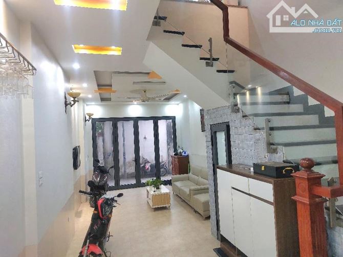 NHÀ 54M2*4T NGUYỄN AN NINH, MẶT TIỀN ĐẸP, GẦN Ô TÔ - 3