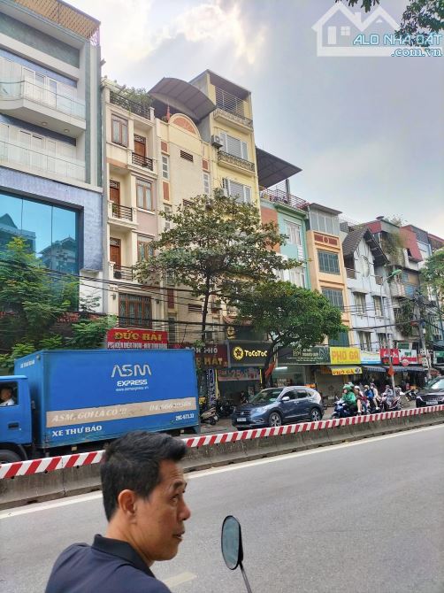 Mặt phố Lạc Long Quân 7 tầng thang máy, MT 4 vỉa hè rộng. - 3