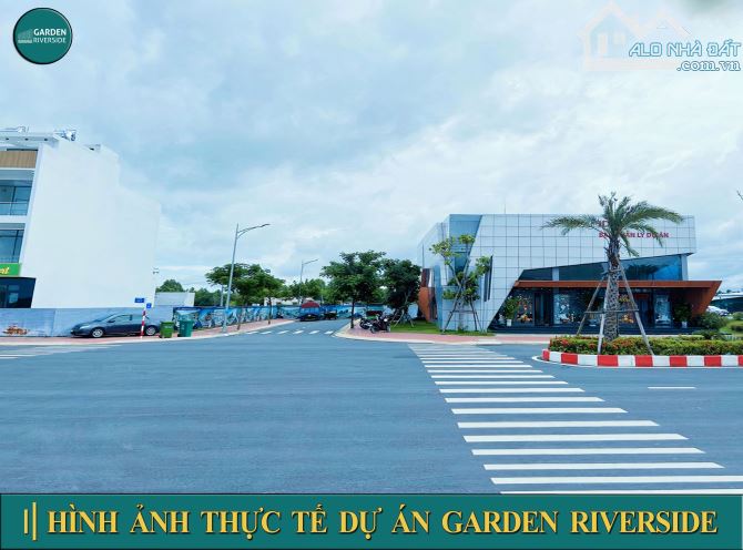 Chính chủ lô 3 nền 150m2 dự án Garden riverside kế trung tâm hành chính Thủ Thừa SỔ HỒNG - 3