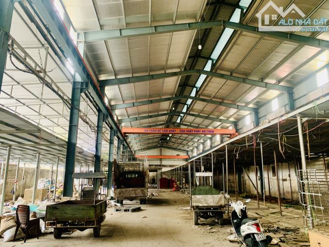Cho thuê 1000- 2000m2 nhà xưởng gần geleximco có PCCC - 3